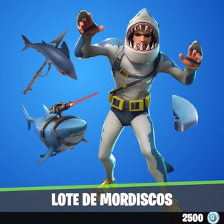 LOTE DE MORDISCOS